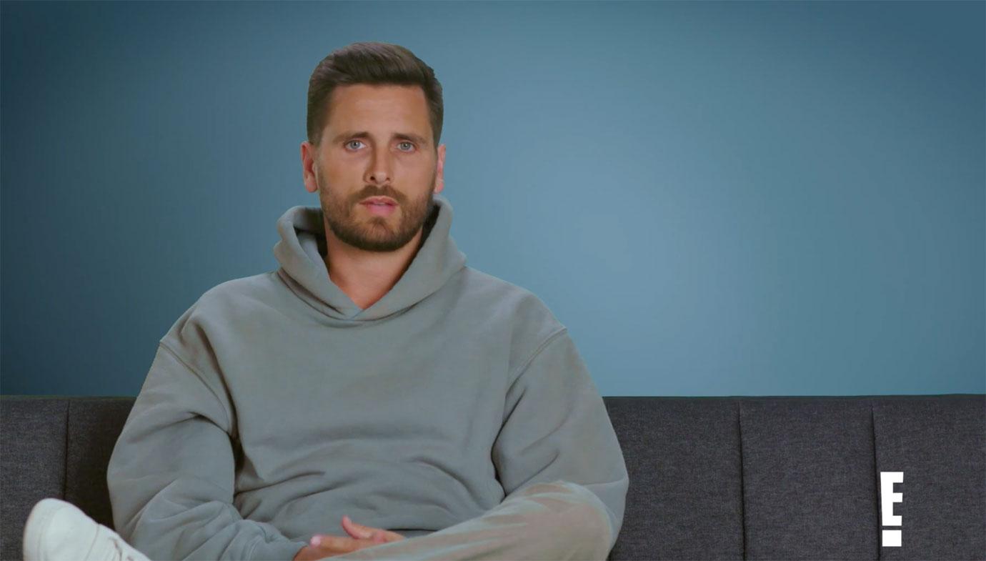 Scott Disick Insecure Fatherhood