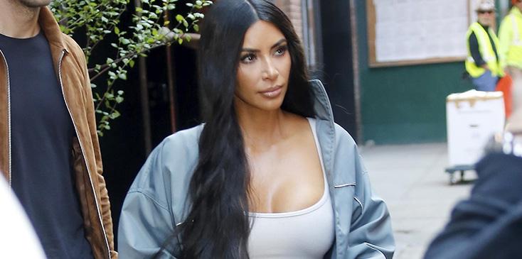 Kim kardashian spotted out in new york city after met gala pics