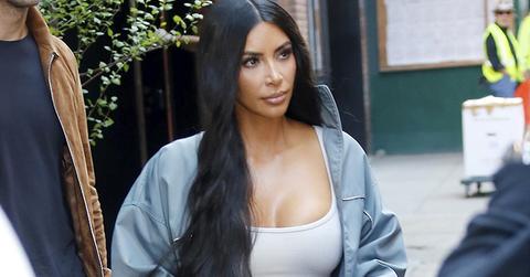 Kim kardashian spotted out in new york city after met gala pics