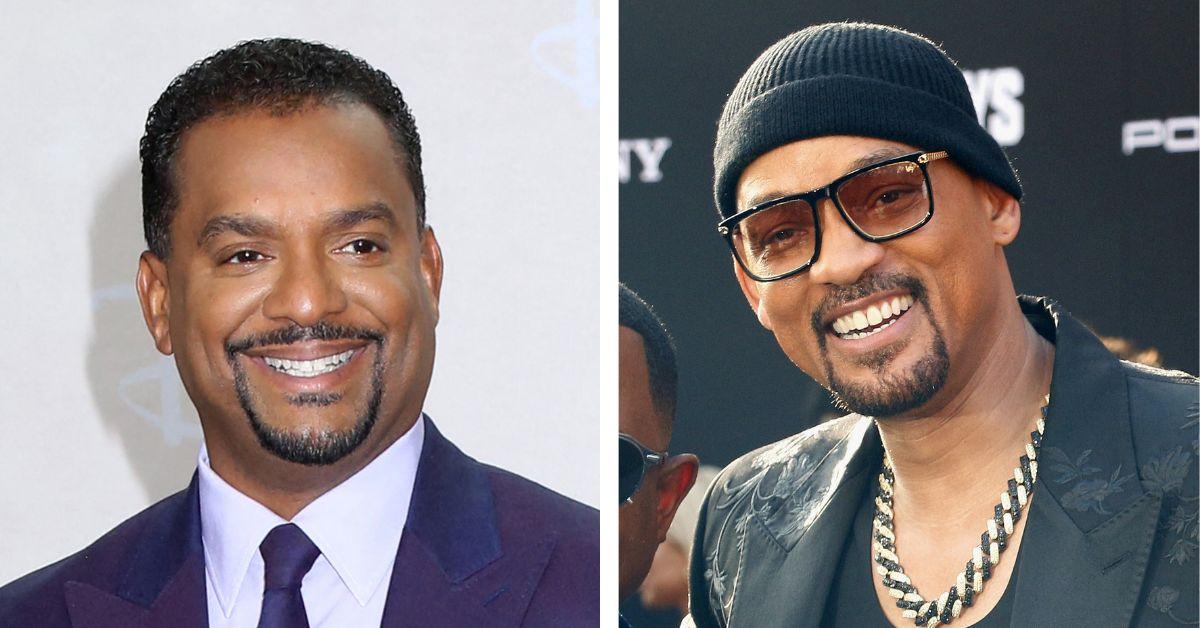 image of Will Smith and Alfonso Ribeiro are still on good terms.