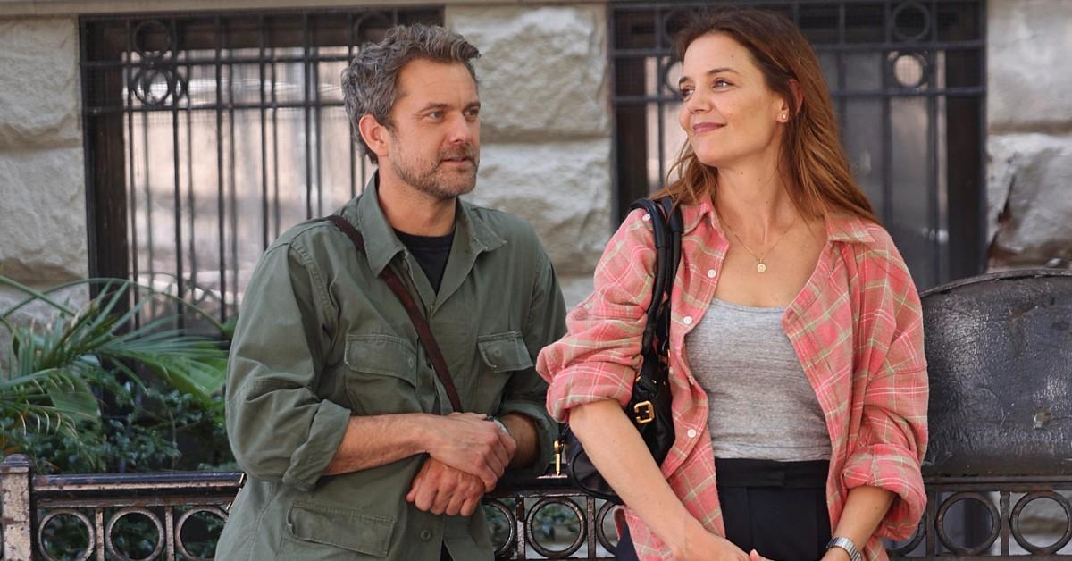image of Katie Holmes and Joshua Jackson are starring in the new trilogy 'Happy Hour.'