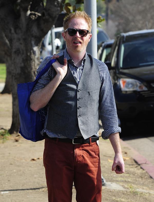 Jesse tyler ferguson shopping