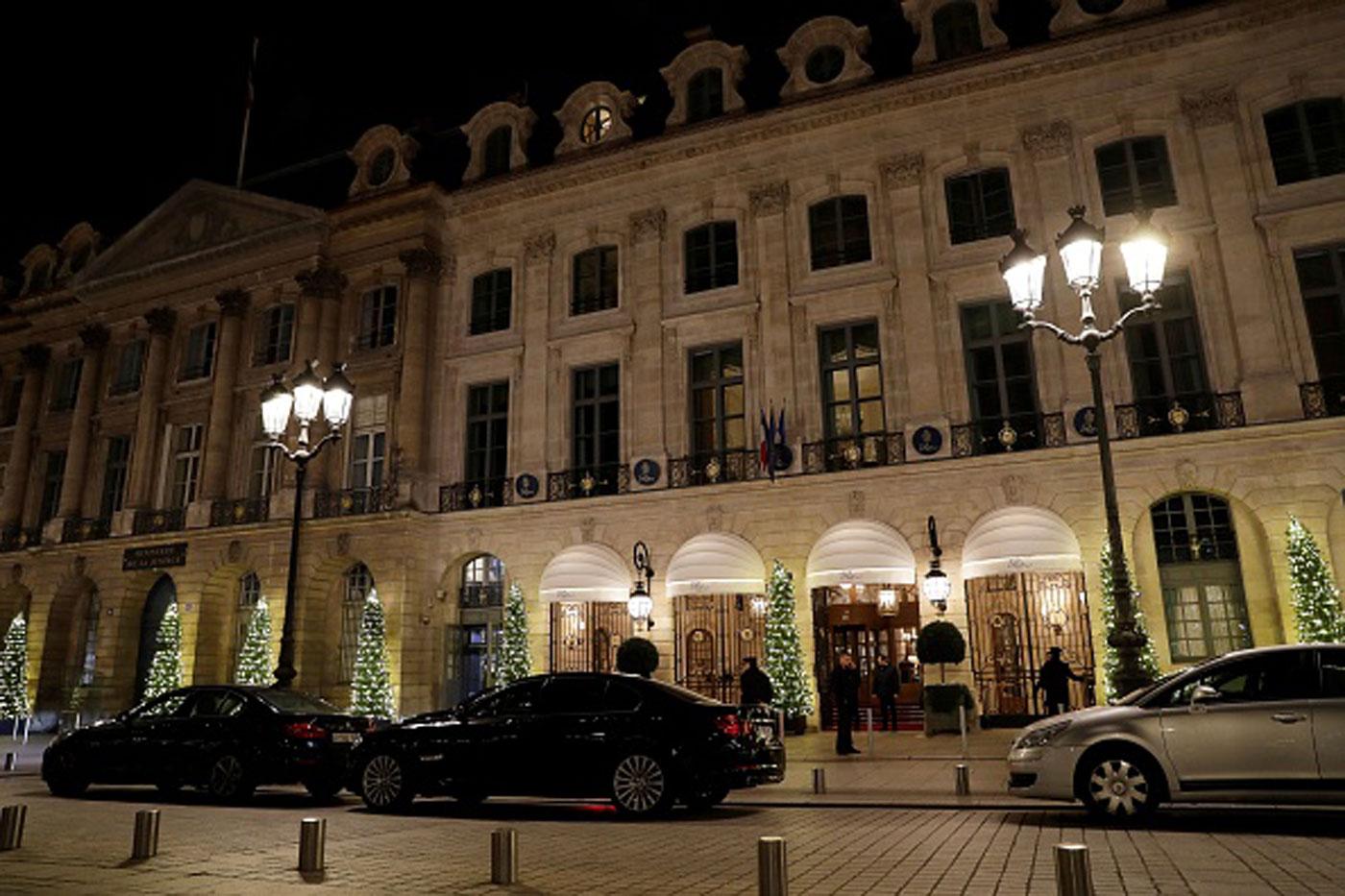 FRANCE CRIME ROBBERY HOTEL RITZ