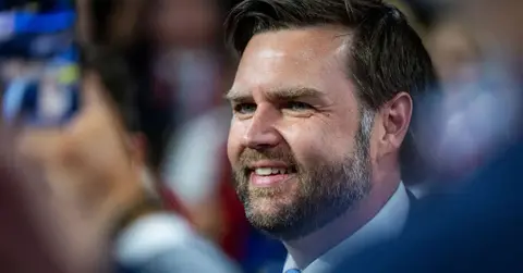 Photo of Ohio Senator J.D. Vance