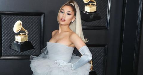 ariana grande said yes engagement postpic