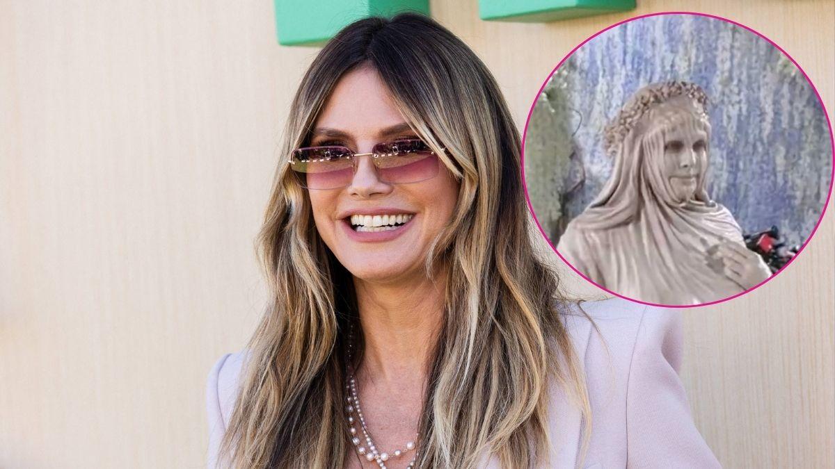 Heidi Klum Emulates a Living Statue in Shocking 2026 Met Gala Look: Watch