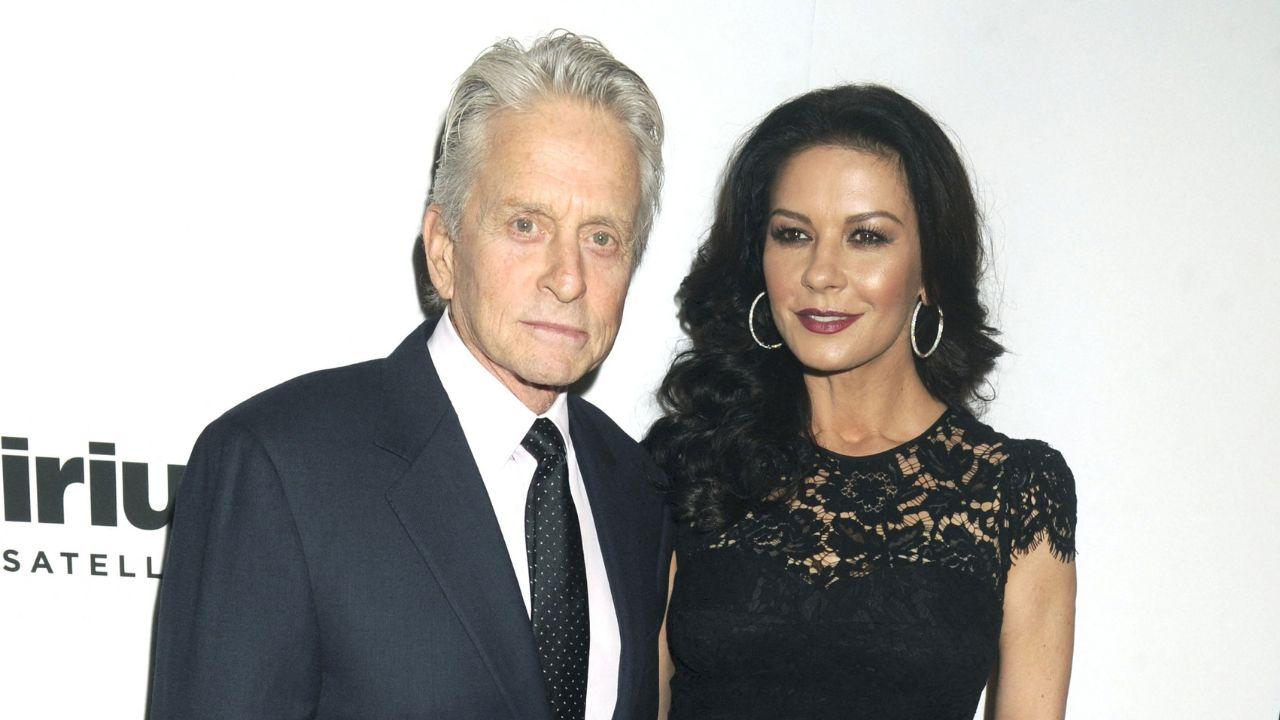 Photo of Catherine Zeta-Jones and Michael Douglas