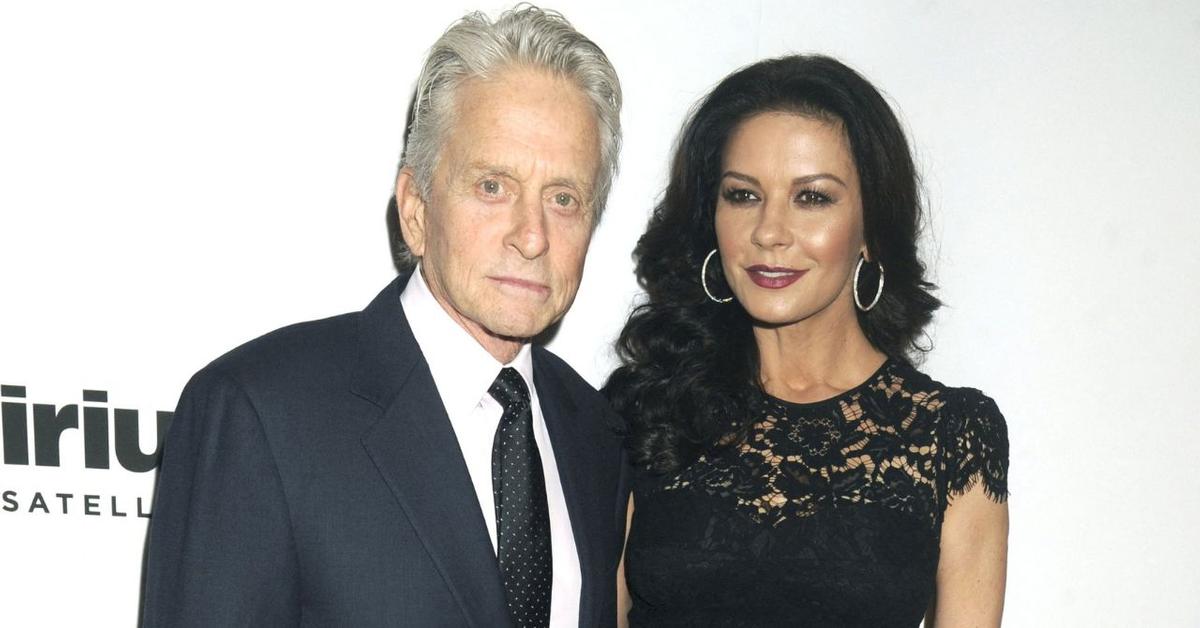 Catherine Zeta-Jones Hasn't Read Michael Douglas' Memoir Yet