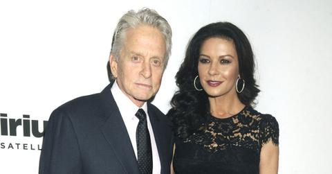Photo of Catherine Zeta-Jones and Michael Douglas