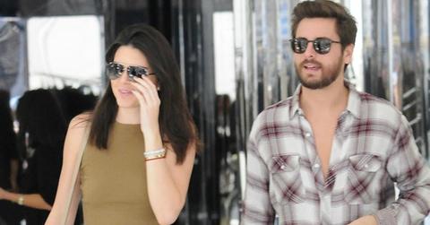 Kendall jenner scott disick