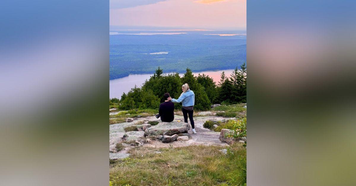image of Erika Kirk reflected on cherishing the 'in-between moments' with her husband and children in an eerie message.