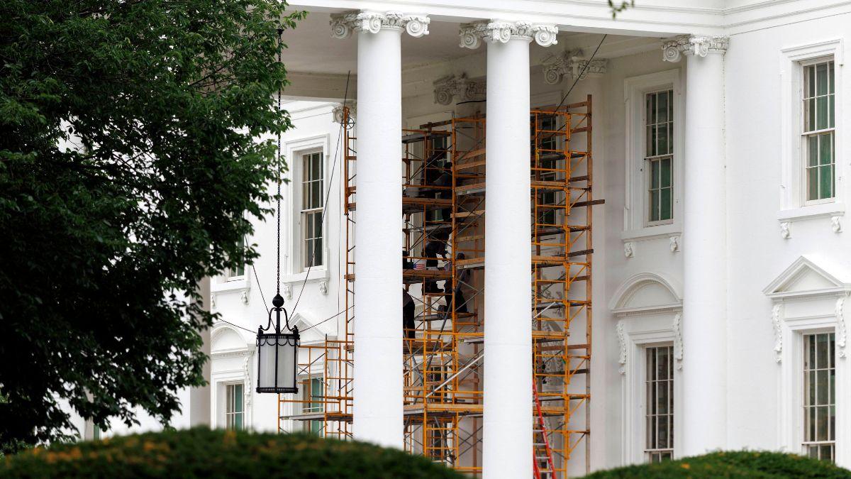 Photo of The president has been making changes to the White House ever since his second term began.