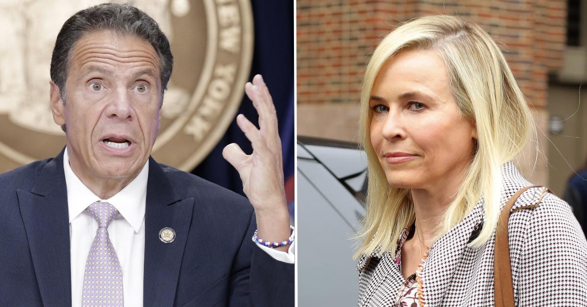 cuomo said chelsea handler is nuts pp