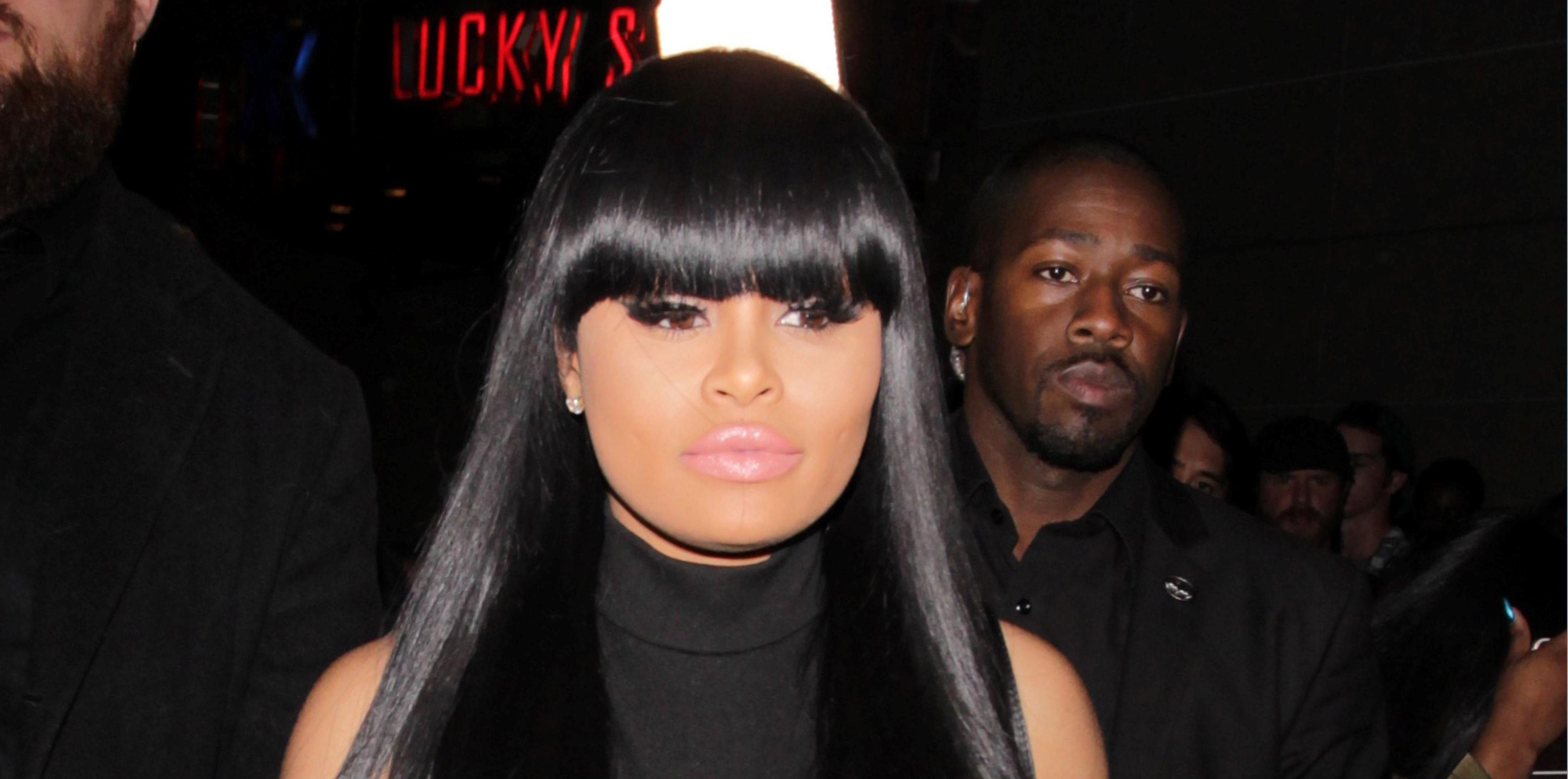 Blac Chyna flaunts her post baby body at Lucky Strike Bowling Alley