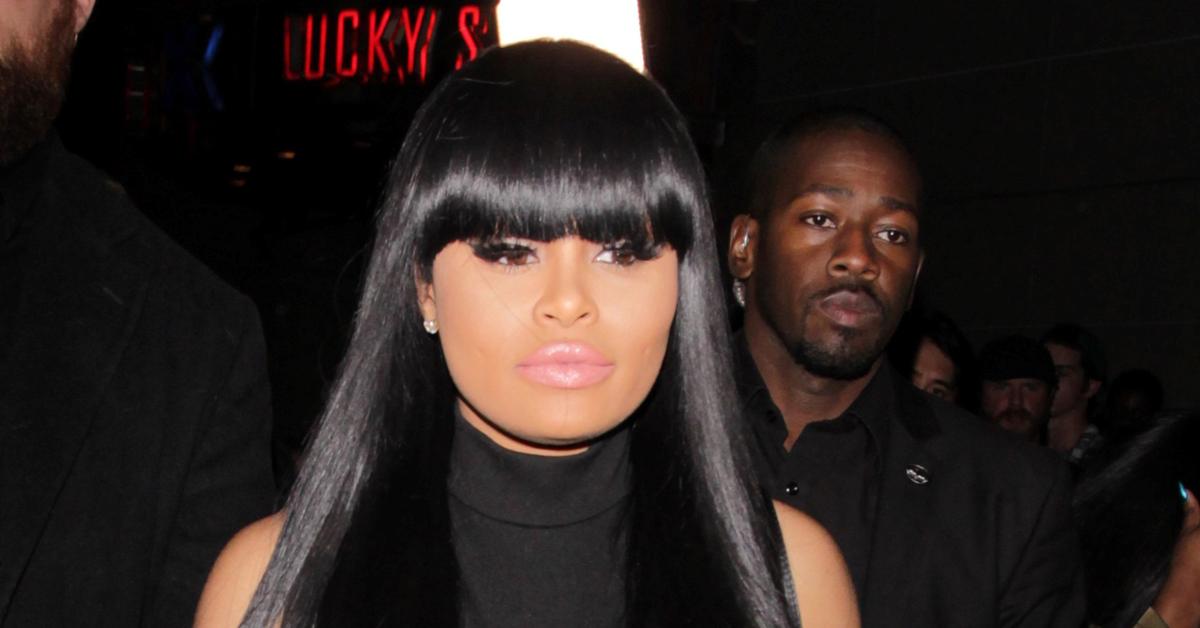 Blac Chyna Caught Getting Close With A New Mystery Man