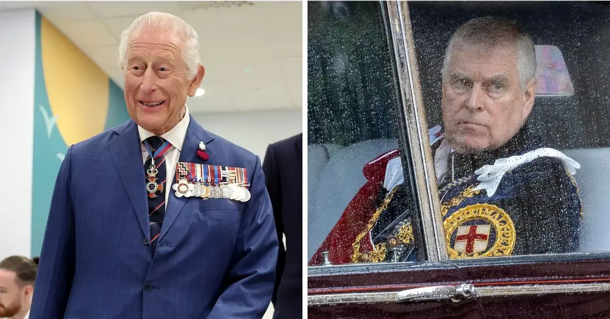 Photo of King Charles removed all of his brother's titles and evicted him from the Royal Lodge.