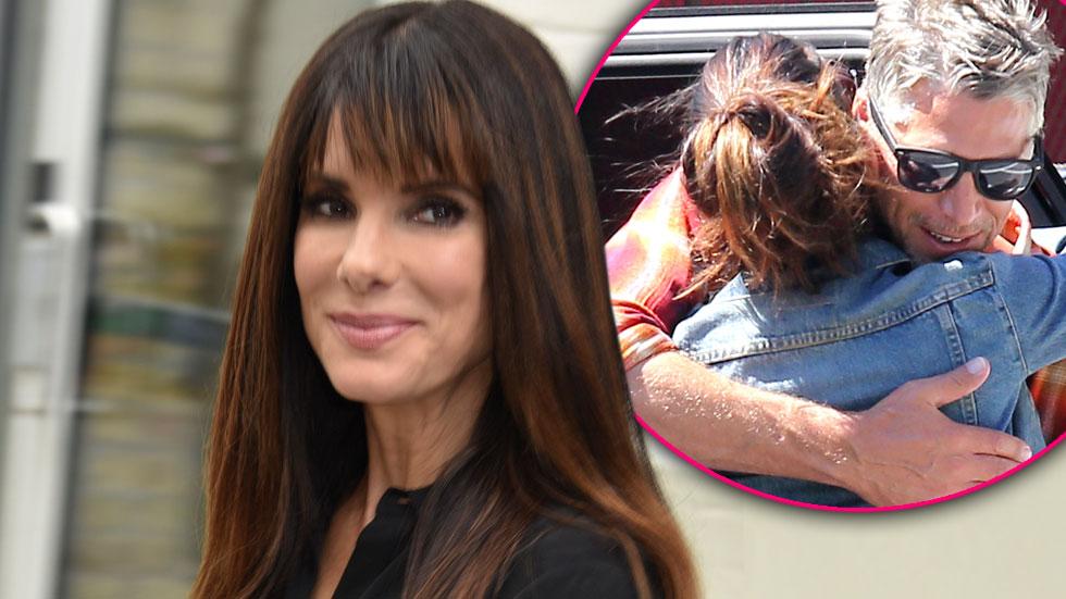 Sandra bullock bryan randall move in together