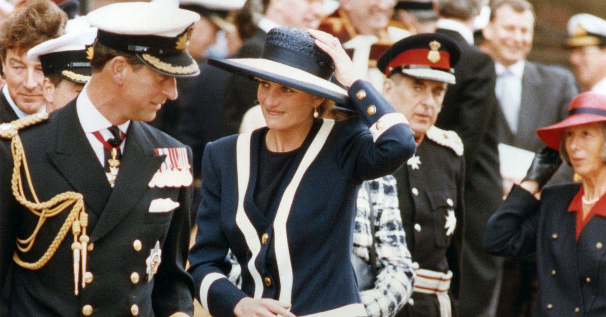 image of Princess Diana died in 1997 in a Parisian car crash.