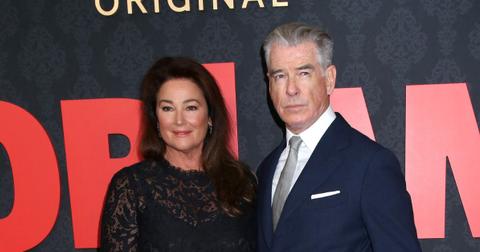 Pierce Brosnan’s Wife Keely Shaye Smith Shows Slimmed-Down Look