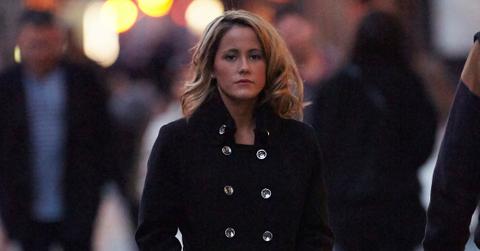 ‘Teen Mom 2’ star Jenelle Evens spotted leaving Promenade Bar & Grill in NYC