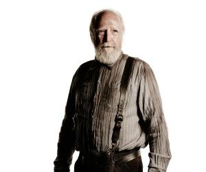 Scott Wilson as Hershel on The Walking Dead