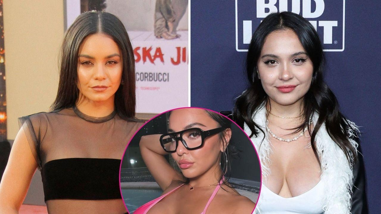 vanessa hudgens sister stella bikini photos