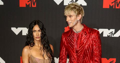 megan fox machine gun kelly trouble