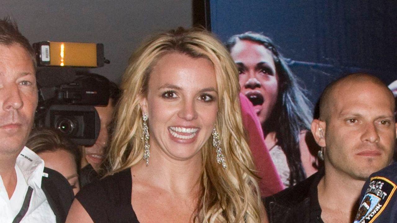 Image of Britney Spears' conservatorship ended in 2021.