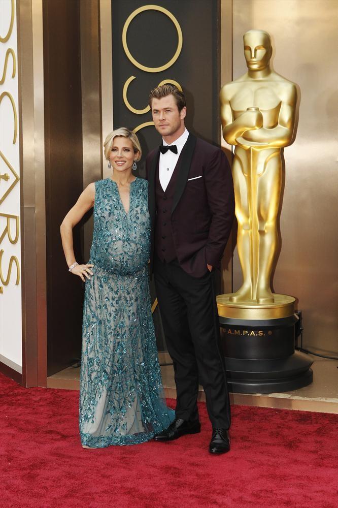 ELSA PATAKY, CHRIS HEMSWORTH