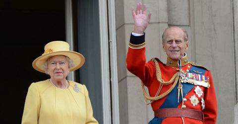 image of queen Elizabeth and prince Philip