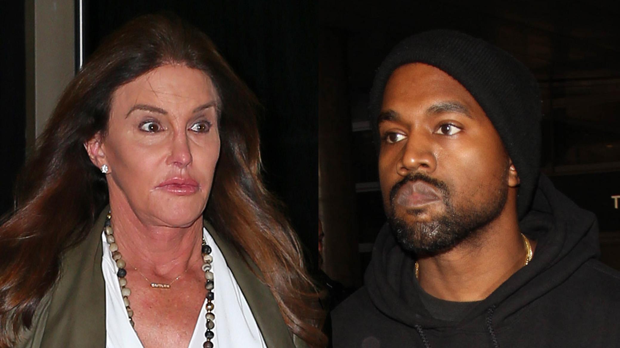 Caitlyn Jenner out and about in NYC after dinner with Kris Jenner and Corey Gamble