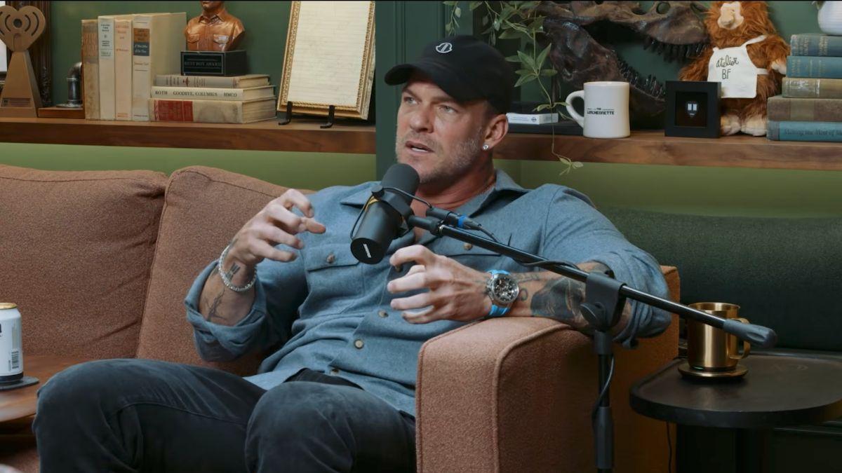 image of The actor said the altercation 'robbed' him of bike riding with his sons.