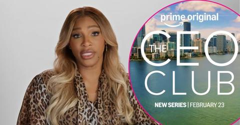 Composite photo of Serena Williams.