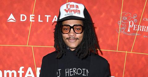 Kourtney kardashian rumored boyfriend luka sabbat im a virgin hat amfar gala pp