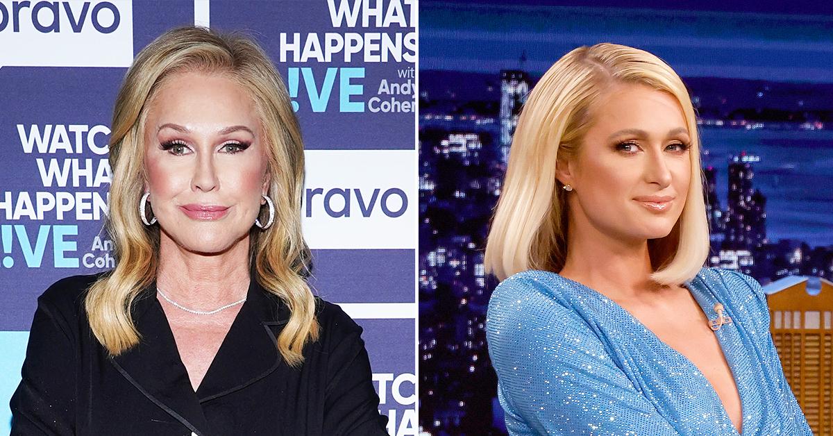 kathy hilton says she and daughter paris hilton cried after watching rhobh season  finale