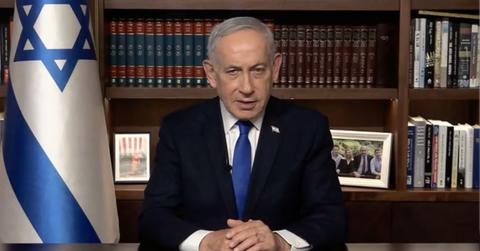 photo of Benjamin Netanyahu