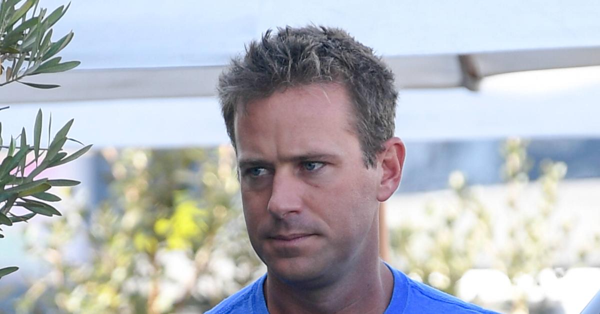 Armie Hammer's Dad Michael Hammer Dead At 67