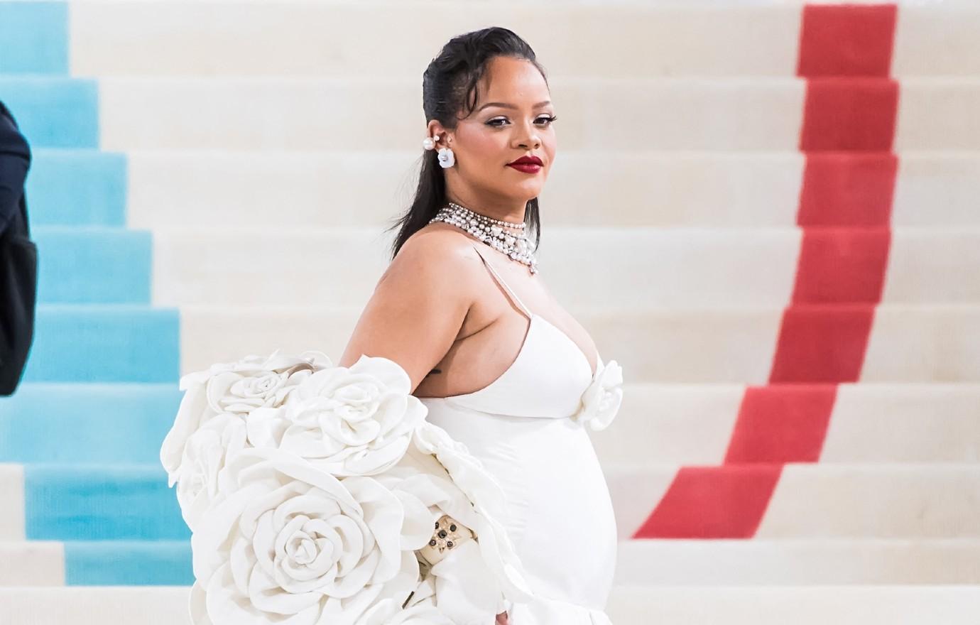 Rihanna, Baby Riot Rose, RZA, and A$AP Rocky Pose for Iconic Family  Portraits: See the Photos