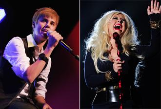 Justin bieber christina aguilera oct24newsbt.jpg