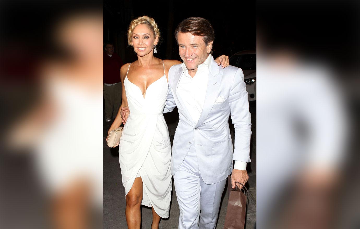 Robert Herjavec Kym Johnson expecting