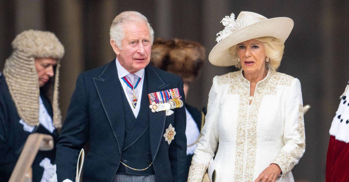 image of King Charles and queen camilla