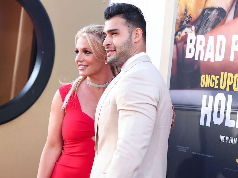 sam asghari speaks out book britney