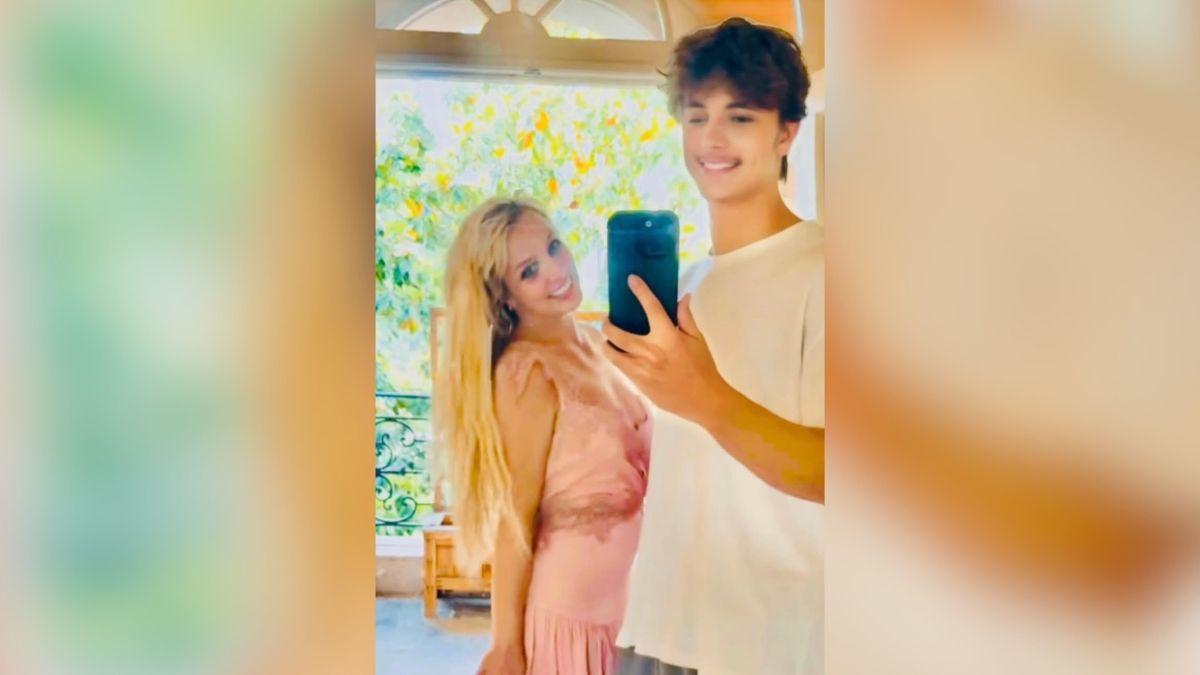 image of Britney Spears deactivated her Instagram post-arrest. 