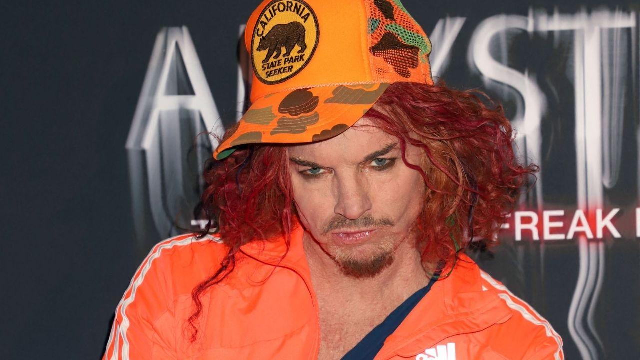 Image of Carrot Top's accuser claims he was intimidated and requested a victim advocate.