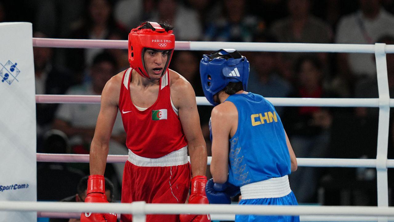 Photo of Kremlev helped spark a controversy at the 2024 Olympics over female boxer Imane Khelif.