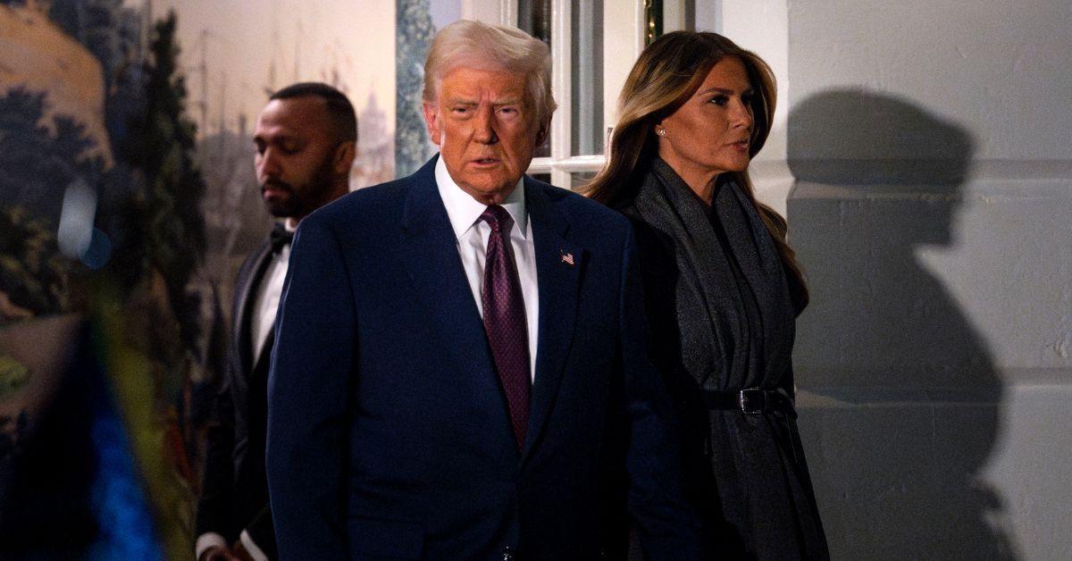 president donald trump first lady melania separated source claims