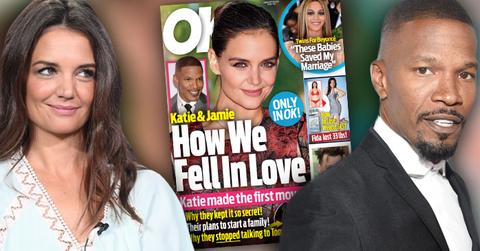 Katie holmes jamie foxx dating fast facts