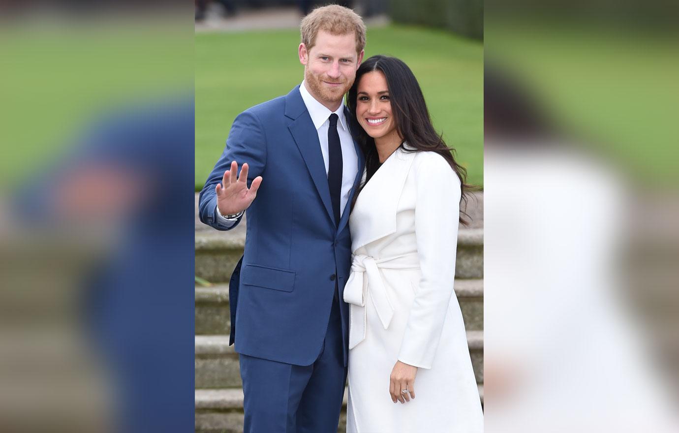 Meghan markle proposal