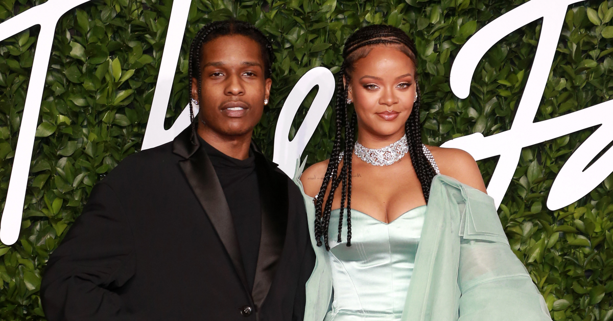 Rihanna And ASAP ROCKY Get Wild in Barbados 2020 