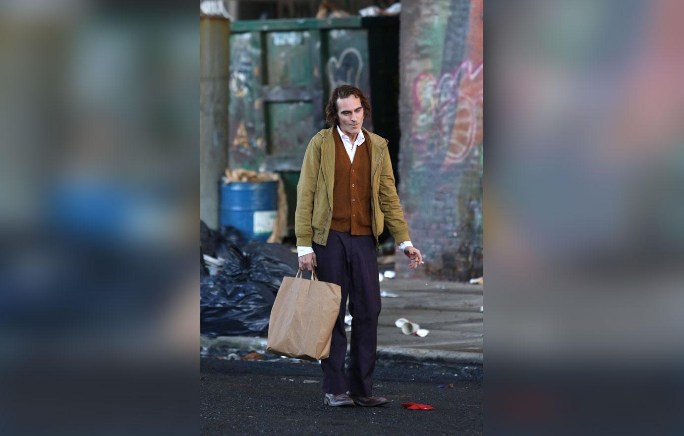 Joker filming 3